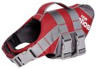 Helios Splash-Explore Outer Performance 3M Reflective and Adjustable Buoyant Dog Harness and Life Jacket