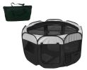 All-Terrain' Lightweight Easy Folding Wire-Framed Collapsible Travel Pet Playpen